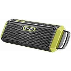 Ryobi - Bluetooth-luidspreker - 18 V - 2 Luidsprekers 10 W - USB-oplaadpoort 2,1 A