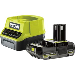Ryobi Lithium-ion batterij ONE+ 2.0 Ah + charger