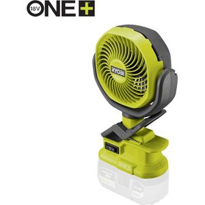 Ryobi RCF18-0 One+ 18V Accu Klemventilator body