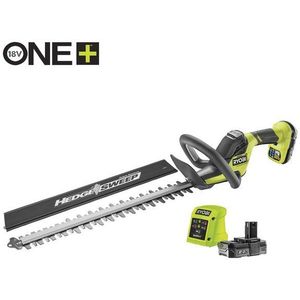 Ryobi RY18HT50A-120 accu heggenschaar 18 V ONE+ 50 cm ( 5133005378 ) + 1x accu 2.0 Ah + lader