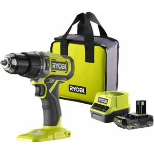 Ryobi RPD18-2C20S 18V Li-ion Accu Klopboormachine Set (1x 2.0 Ah) - 52Nm