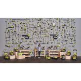 Ryobi - RTR18-0 - Freesmachine - 18V - Li-ion - 1.6kg