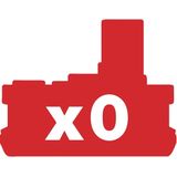 Ryobi - RTR18-0 - Freesmachine - 18V - Li-ion - 1.6kg