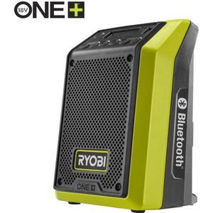 Ryobi - RR18-0 - Bluetooth Radio - Groen - 10W Uitgangsvermogen