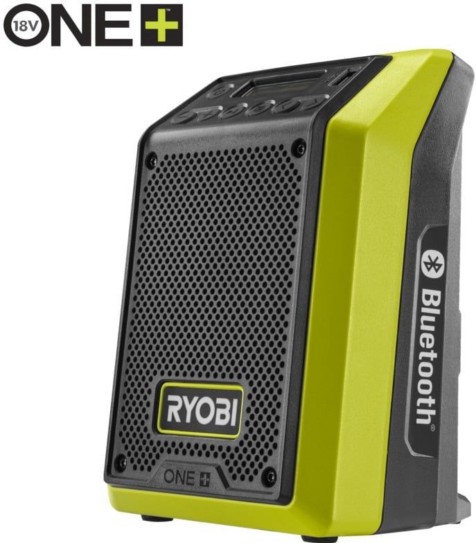 Ryobi - RR18-0 - Bluetooth Radio - Groen - 10W Uitgangsvermogen