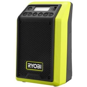 Ryobi - RRDAB18-0 - Draadloze Bluetooth Radio - Zwart - Groen