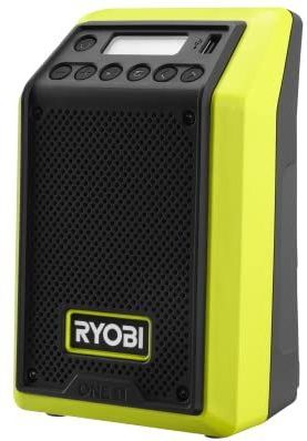 Ryobi - RRDAB18-0 - Draadloze Bluetooth Radio - Zwart - Groen