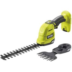 Ryobi RY18GSA-0 One+ 18V Li-ion Accu 2-in-1 Snoeischaar body - 200mm