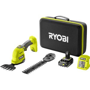 Ryobi - RY18GSA-120T - Snoeischaar - Groen - Kunststof
