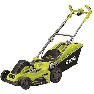 Ryobi Elektrische grasmaaier RLM18E40H (grasmaaier met 1800 W, 40 cm maaibreedte, 20-70 mm maaihoogte, mulchwig) 5133002347