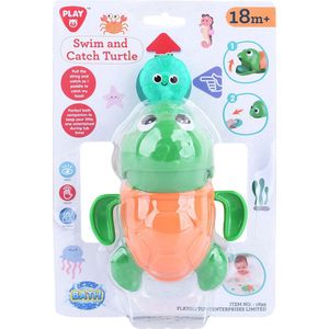 3 stuks badspeelgoed, schildpad, kunststof badspeelgoed, badkuip, zwembadspeelgoed, uurwerk, schildpad, zwembadspeelgoed