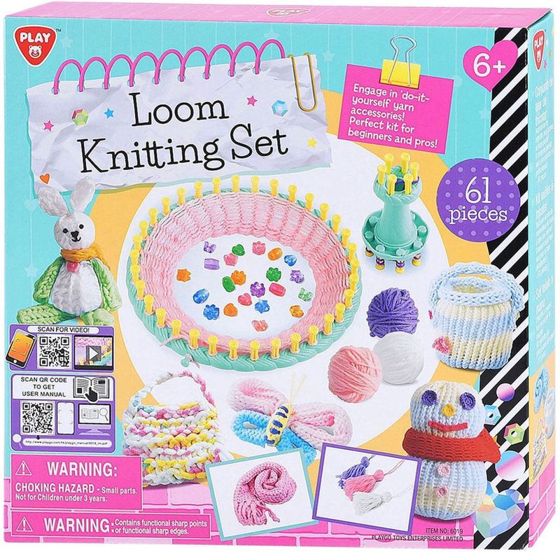 Play Loom Breien Set, 61dlg.