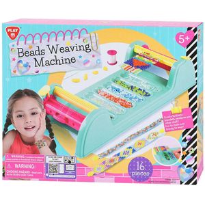 Play - Maak je Eigen Armbanden Weefmachine Set - 16dlg - Kralen - Voor Kinderen