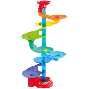 Play - Knikkerbaan - Speelgoed - Ronde Platformen - 31dlg.