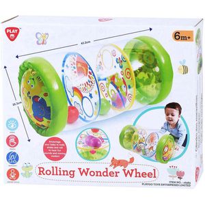 Play - Rollend Wonderwiel - Opblaasbaar - 43cm