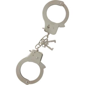 Large Metal Handcuffs with Keys - Handboeien - NMC