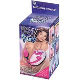 Pussy Pump the Hygienic App pink - Tepel en Clitoris pompjes - NMC