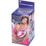 Pussy Pump the Hygienic App pink - Tepel en Clitoris pompjes - NMC