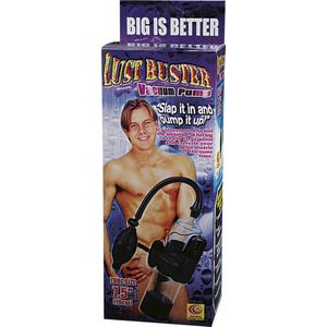 Nanma Lust Buster Vibrating Vacuum Pump With Cylinder  19 cm