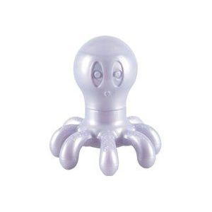 NMC – Octopussy Massage Vibrator met 8 Armen voor Erotische Stimulatie – 12 cm – Zilver