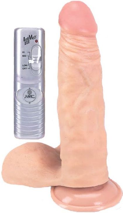 Realistische Dildo Samson Swinging Delight met vibratie