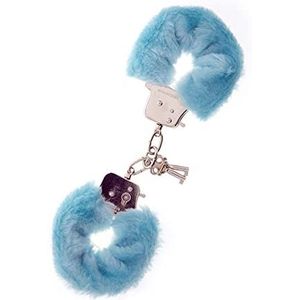 Dream toys handcuffs With plush blue