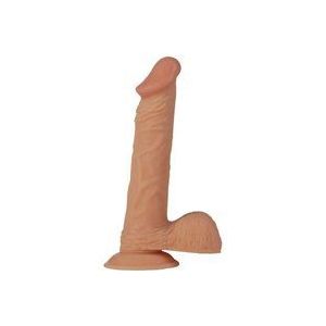 Naturdildo „Blown Away!“ mit Saugfuß