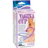 Vagina Cup with Intra Pump - Tepel en Clitoris pompjes - NMC