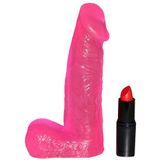 X-Skin Dildo - Roze - Dildo