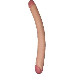 Dream Toys Dildo Bigstuff, dubbele penis, huid, lengte circa 48 cm, diameter circa 4,5 cm, PVC