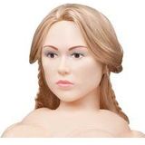 Liebespuppe "Antonya Vidra", mit 3-D Gesicht
