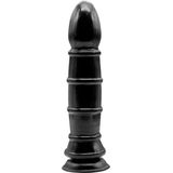 Grote Buttplug met Ribbels & Zuignap