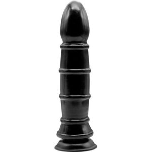 Anal Amunition - Grote geribbelde buttplug