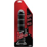 NMC Anale munitie enorme buttplug met zuignap, lengte 23 cm/diameter 5,1 cm, zwart