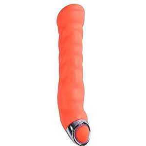 Dream Toys Orange 20962 Purrfect siliconen G-punt vibrator