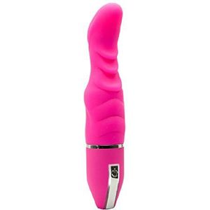 Dream Toys 6 Pink 21094 Purrfect Silicone Deluxe Vibrator