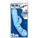 See You Spont On Duo Vibrator (blauw)