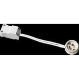 Megaman - Ombouwset GU10 - Aansluitsnoer - IP20 - Doorlusbaar