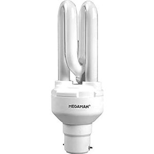 Compacte fluorescentielamp Megaman 11W 2700K Buislamp