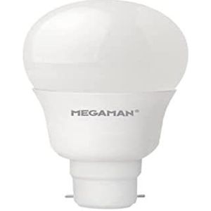 Megaman Super Warm Wit BC 8.5W Dimbare LED Lamp