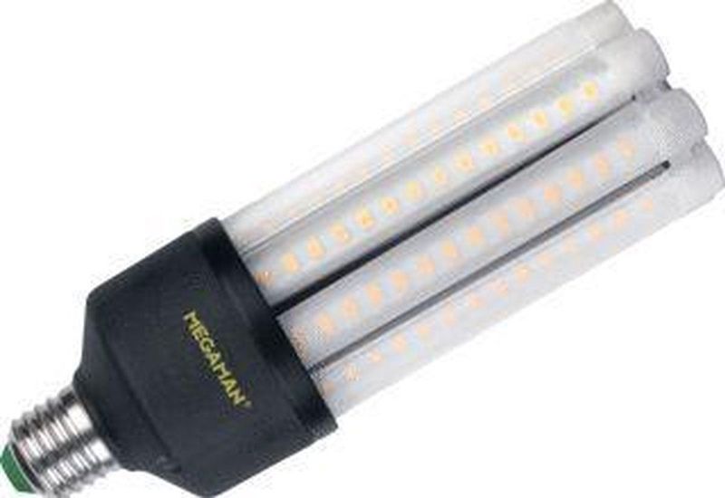 10x Megaman E27 LED Lamp | 27W 2800K 220V/240V | 828 | MM04326