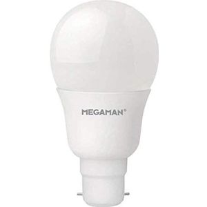 Megaman LED GLS 11W BC Opaal Zeer Warm Wit