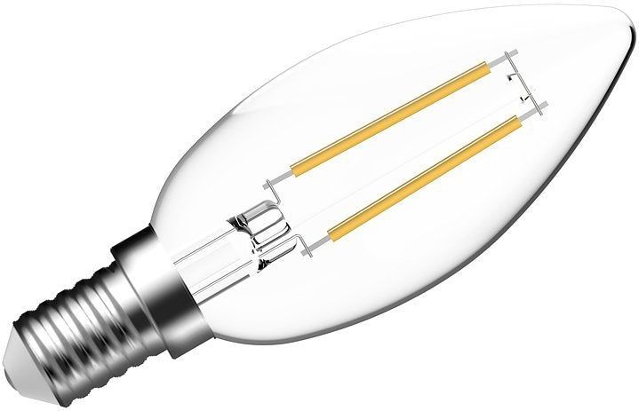 10x Megaman E14 LED Lamp | 5W 2700K 220V/240V | 927 360° Dimbaar | MM09901