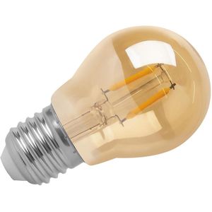 10x Megaman E27 LED Lamp | 1W Amber 220V/240V | 820 | MM10020