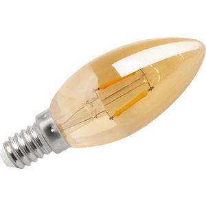10x Megaman E14 LED Lamp | 1W Amber 220V/240V | 820 | MM10022