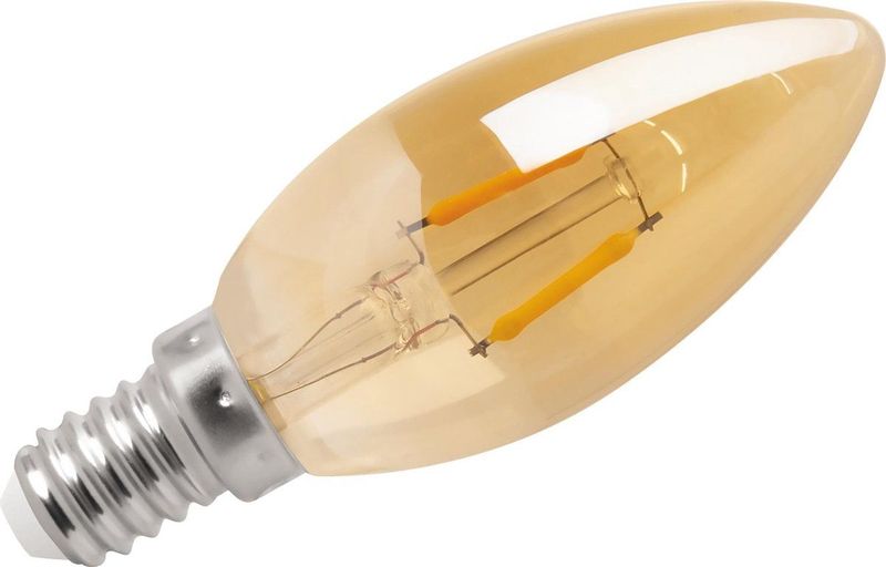 10x Megaman E14 LED Lamp | 1W Amber 220V/240V | 820 | MM10022