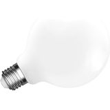 10x Megaman E27 LED Globelamp | 8.5W 2700K 220V/240V | 827 Ø95mm Dimbaar | MM10025