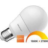 10x Megaman E27 LED Lamp | 2.9W 1800K/2700K 220V/240V | 918/927 Dimbaar | MM11070