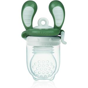 KidsMe - Food Feeder - Fruitspeen & Sabbelzakje - Grijs - Siliconen
