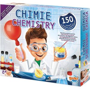 BUKI Scheikunde - 150 experimenten